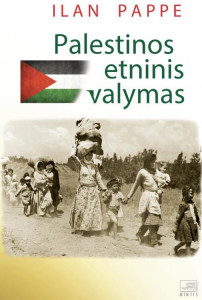 Palestinos etninis valymas. Knygos viršelis